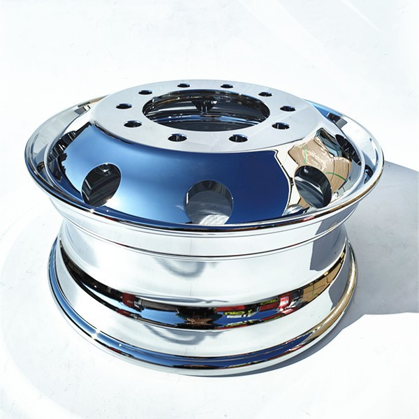 Water Chrome Aluminum Truck Rims 22.5