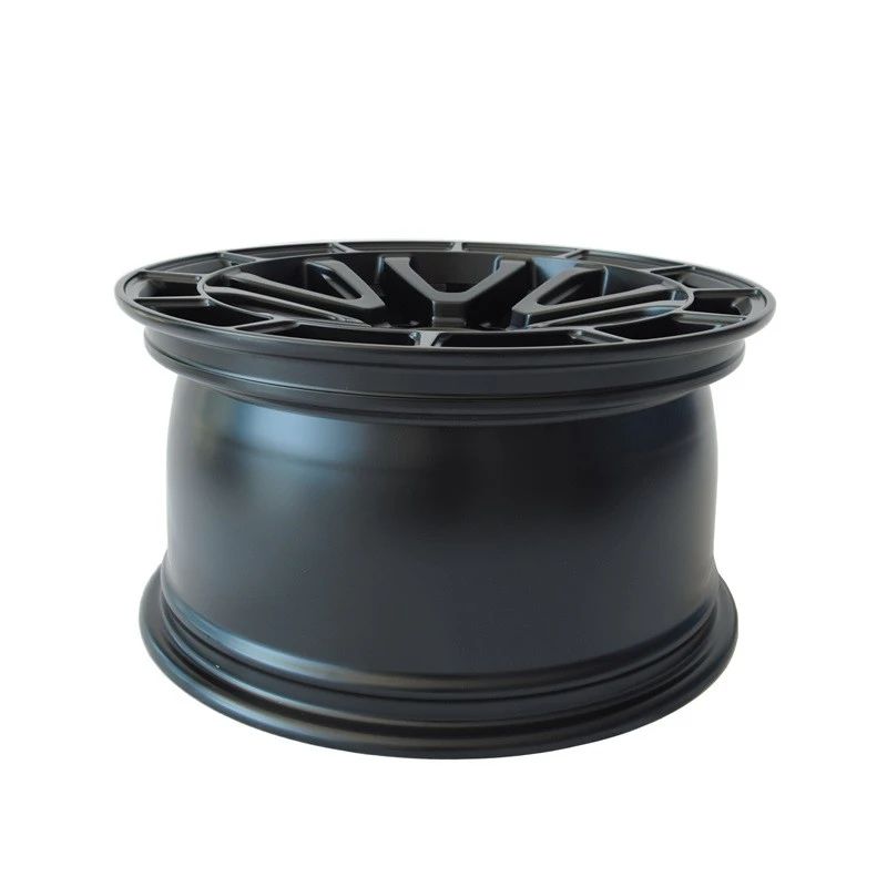 17×9.0 Inch Matte Black Forged Aluminum Wheel For Ford