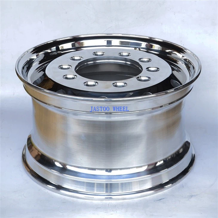 22.5-11.75 Inch Of Forged Aluminum Wheels For Truck And Bus