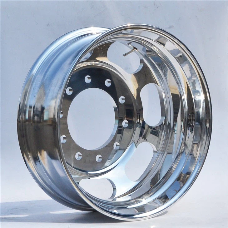 24.5x8.25 Forged Aluminum Alloy Truck Alloy Wheels