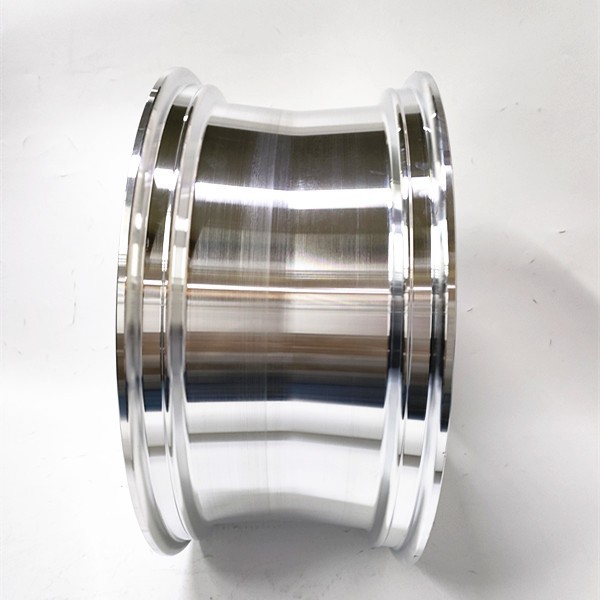 Aluminum Wheel Blanks For Motorcycle Bike Machined Polished Rims