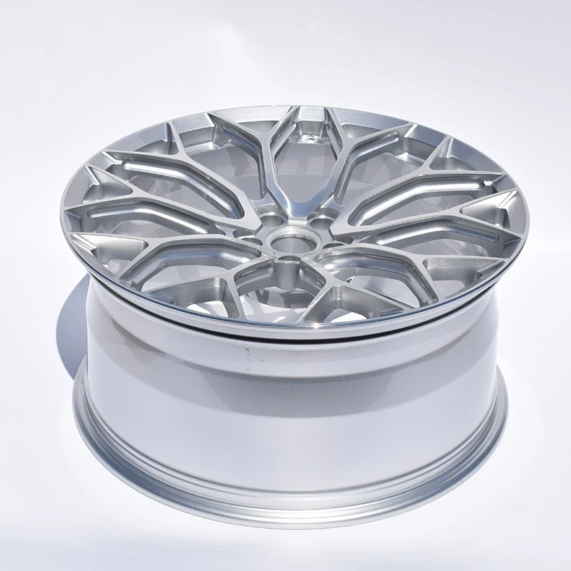 Hot-sale 21x10 Inch Silver Face Forged Car Wheels