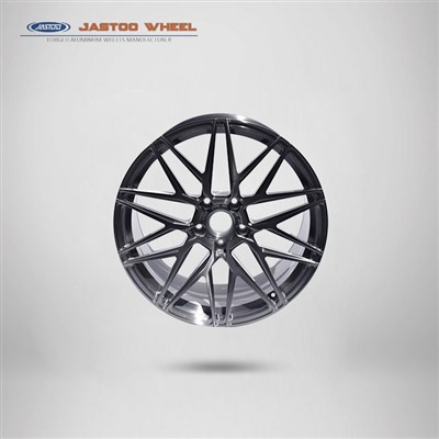 17x9,0 дюйма кованые автомобильные колеса матовая бронзовая отделка